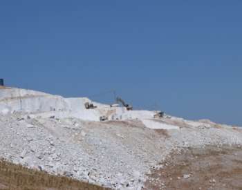 Tuzlukcu Dolomite Marble Quarry KYC Marble